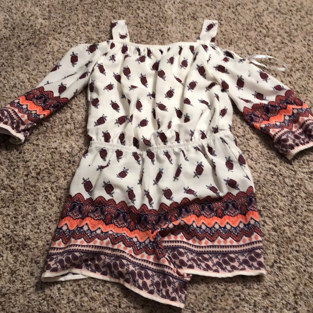 Girls romper
